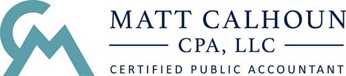 Matt Calhoun, Certified CPA Logo